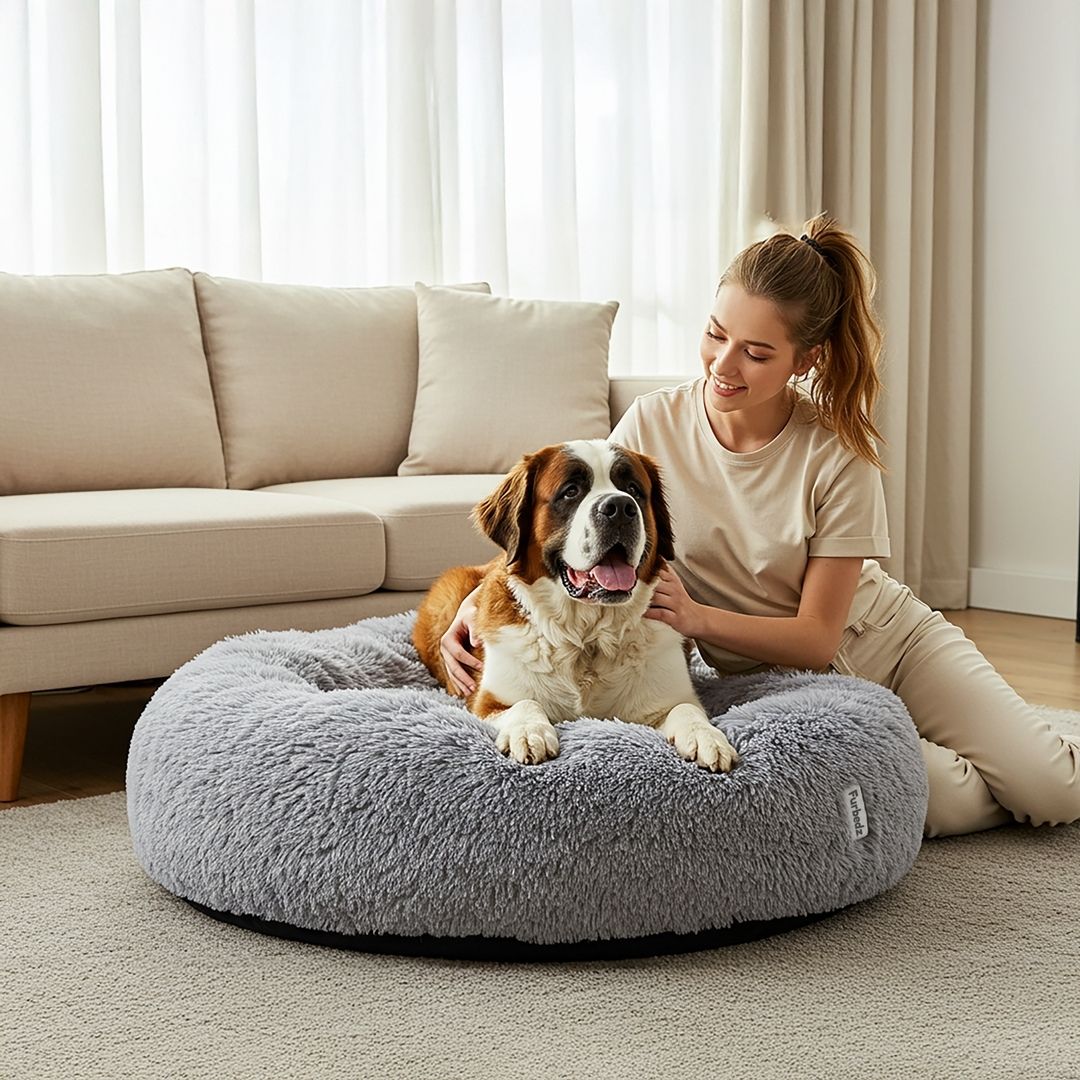 Cama Antiestrés para Perros
