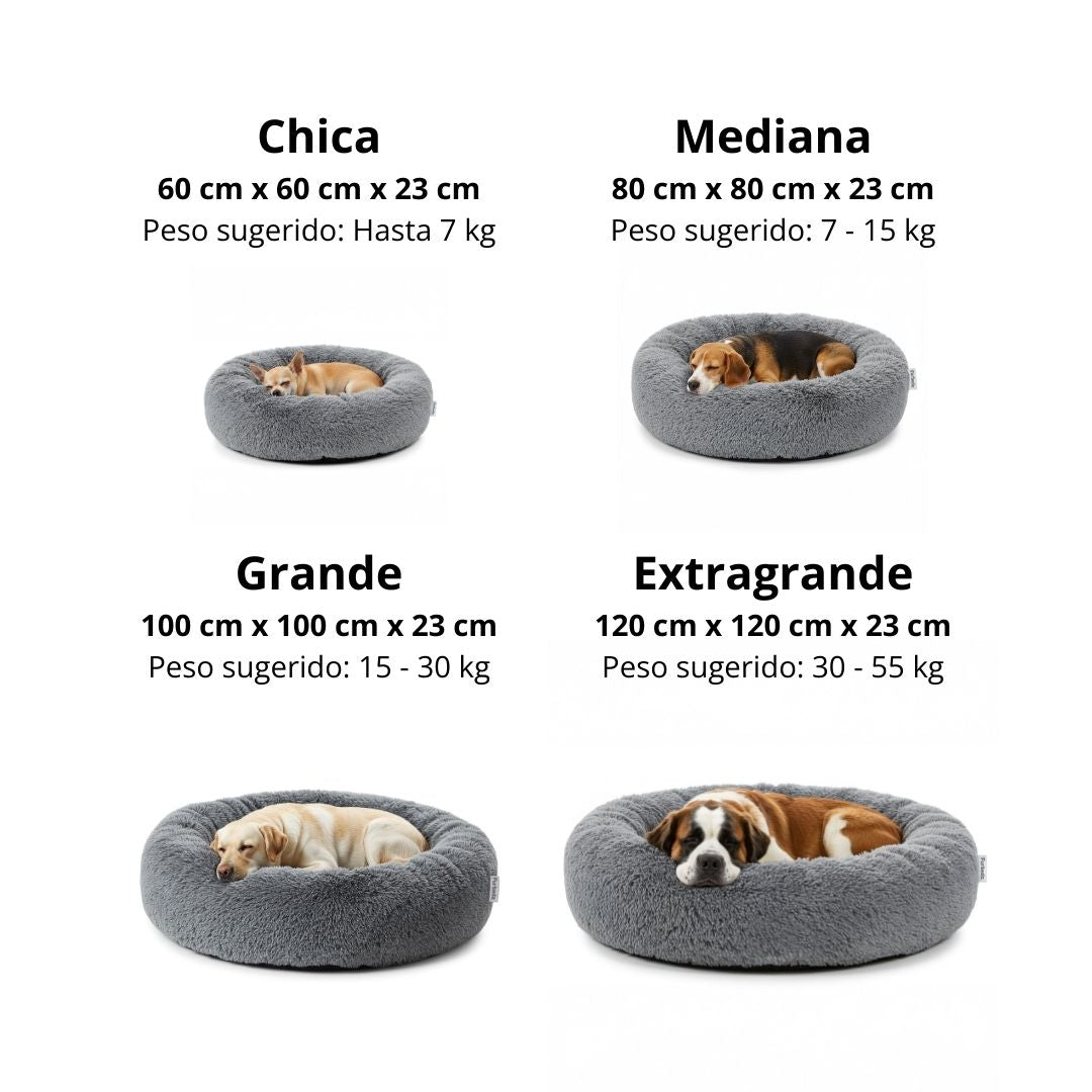 Cama Antiestrés para Perros