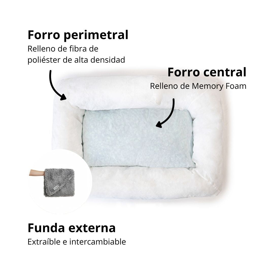 Cama Sofá para Perros