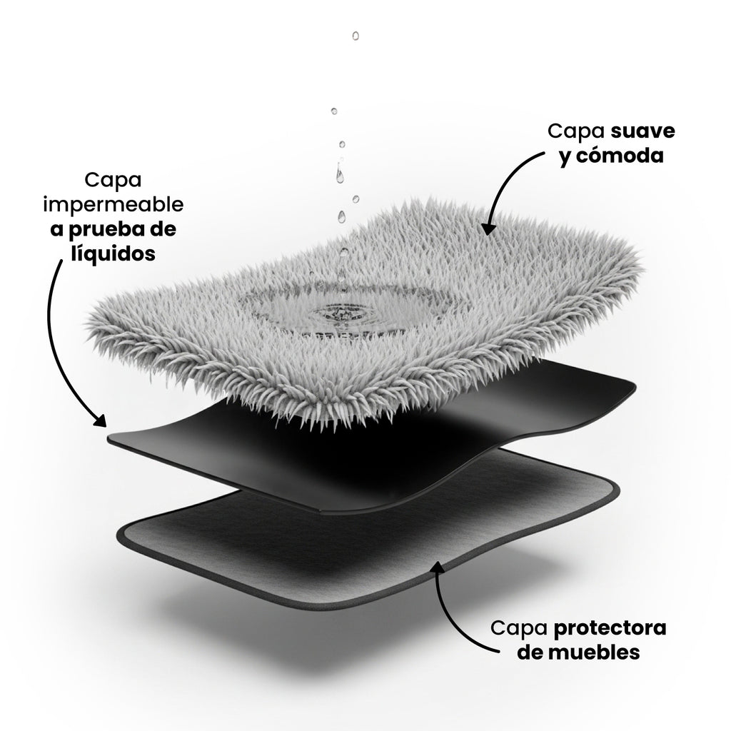 Cobija Impermeable para Perros