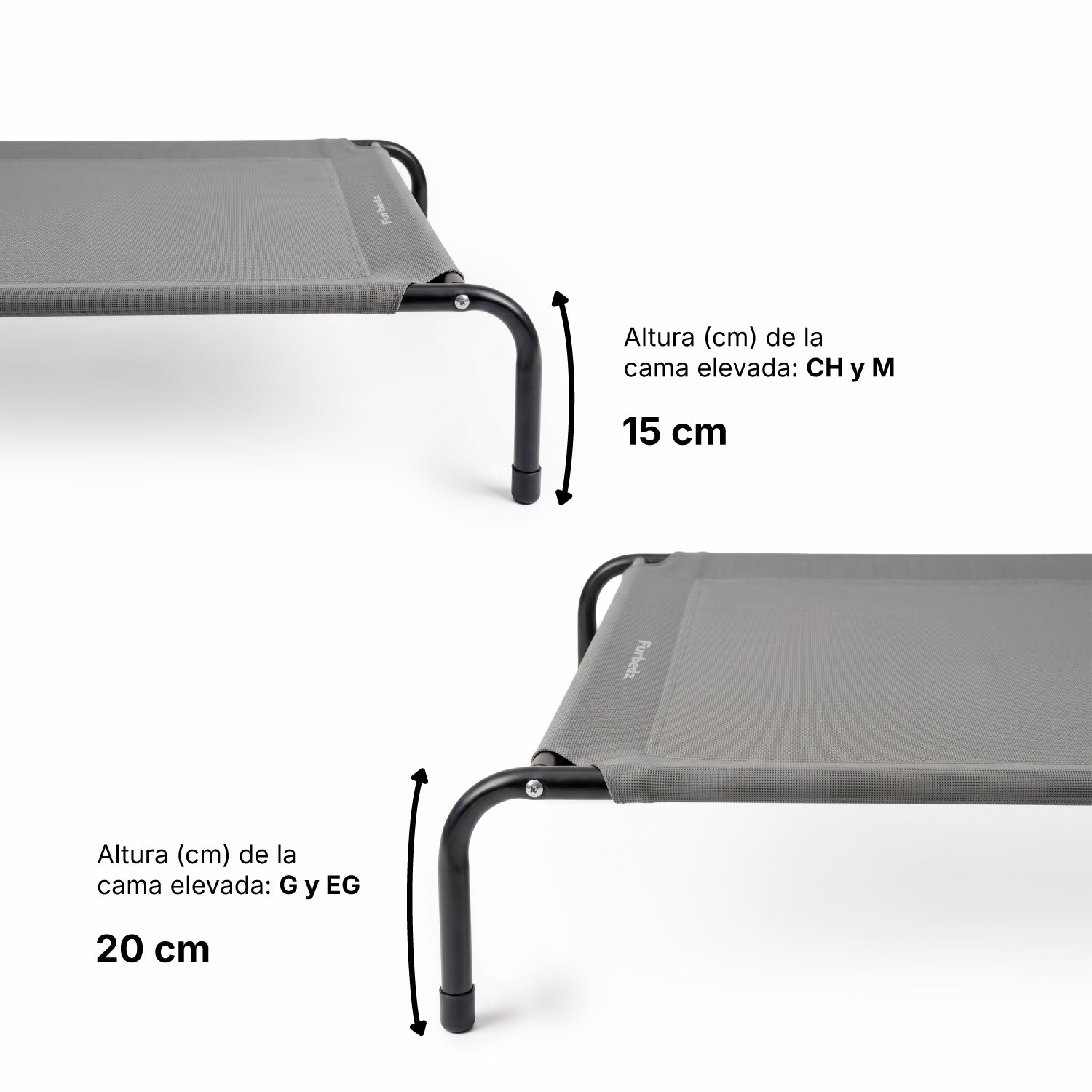 Cama Elevada para Perros