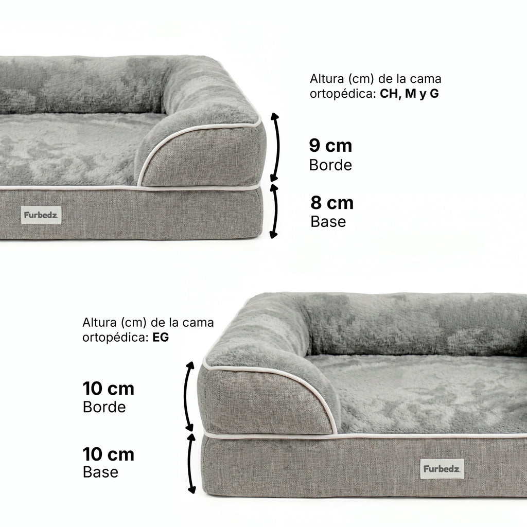 Cama Ortopédica para Perros