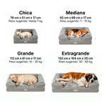 Cama Ortopédica para Perros