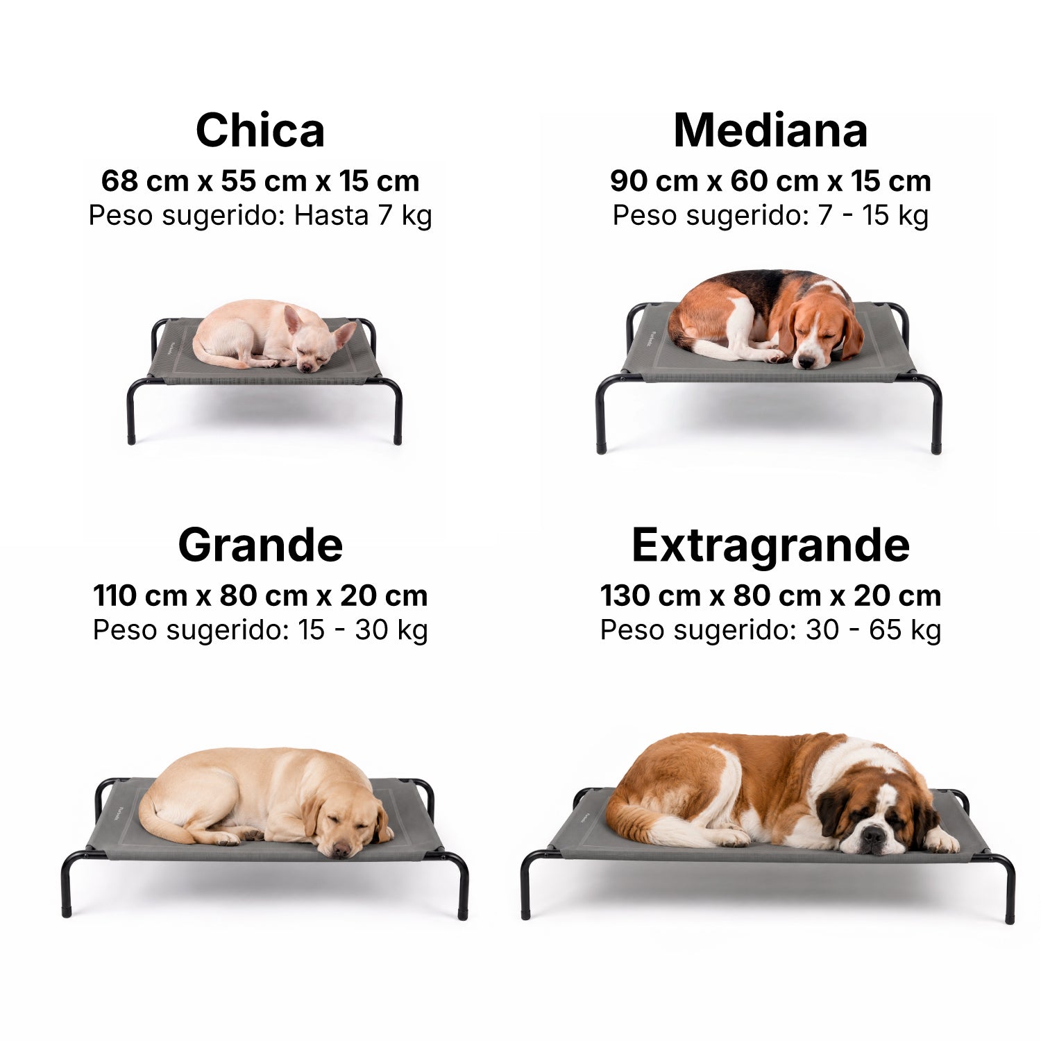 Cama Elevada para Perros