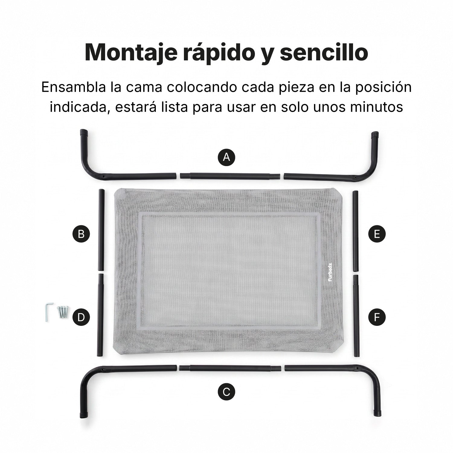 Cama Elevada para Perros