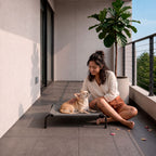 Cama Elevada para Perros