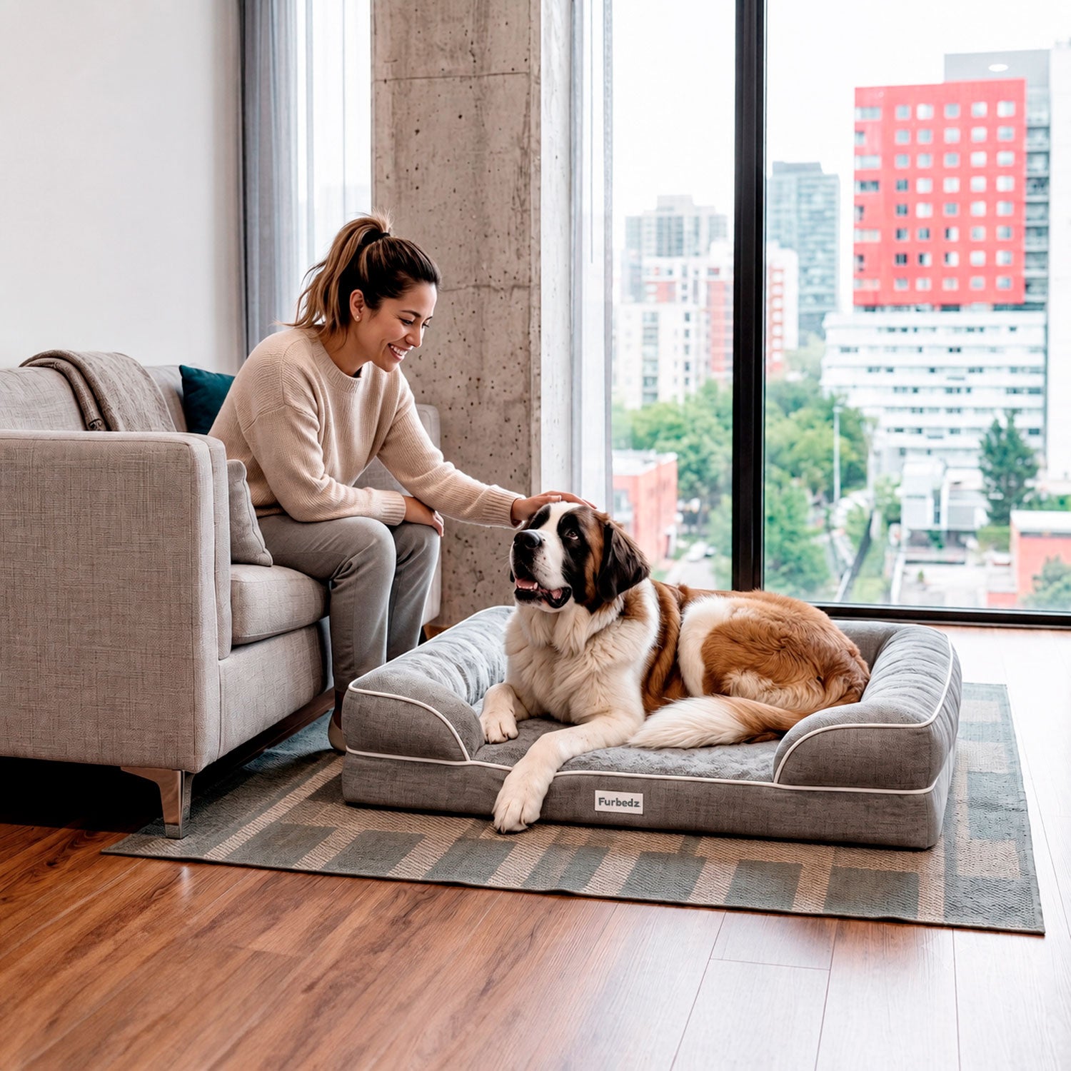 Cama Ortopédica para Perros