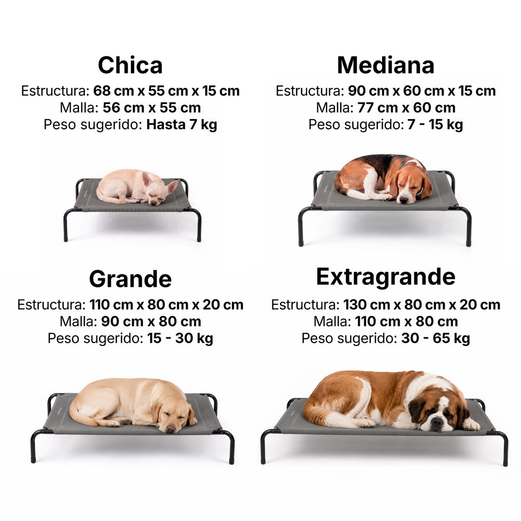 Cama Elevada para Perros
