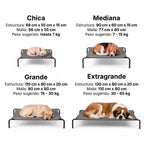 Cama Elevada para Perros