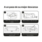 Cama Ortopédica para Perros