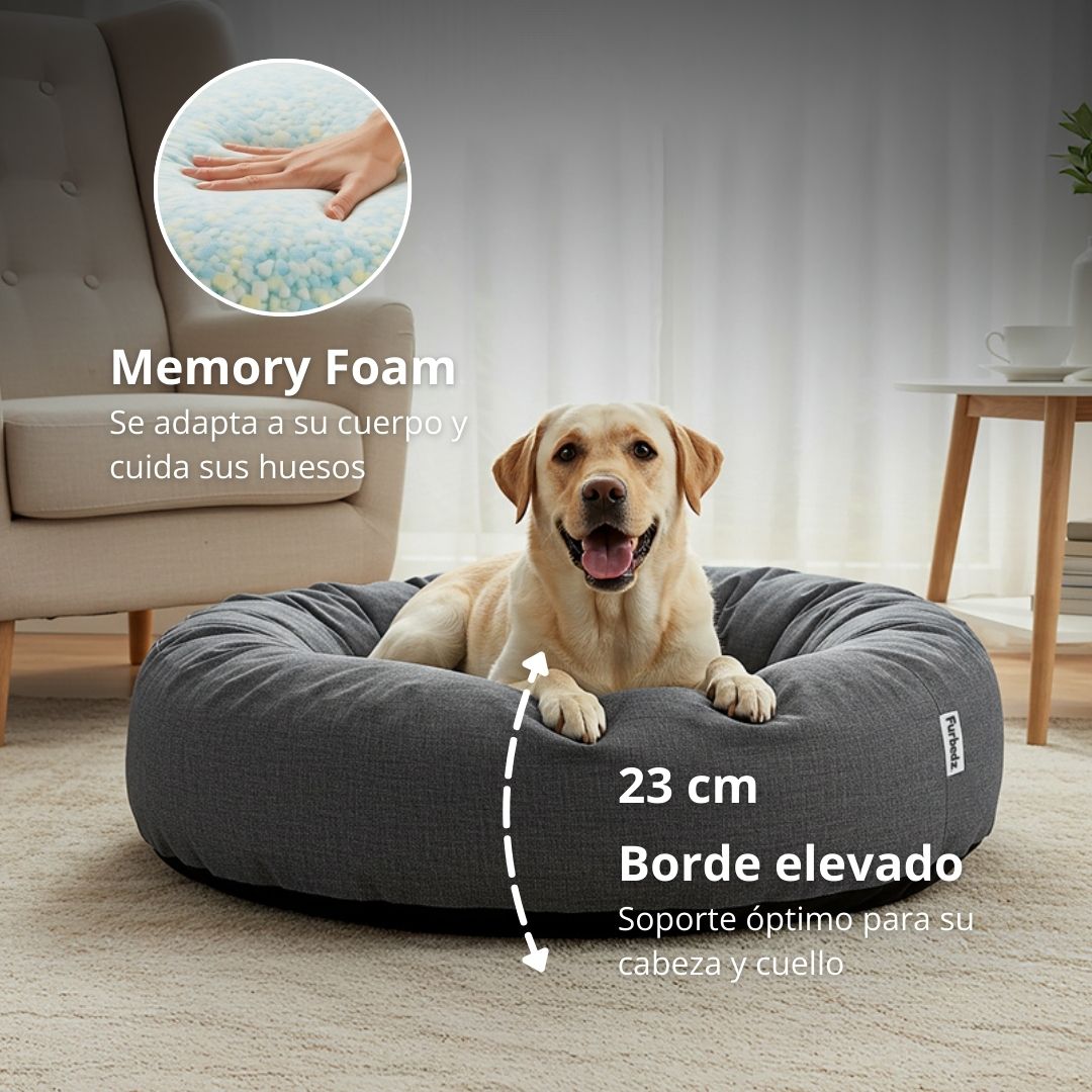 Cama Antiestrés para Perros Lino