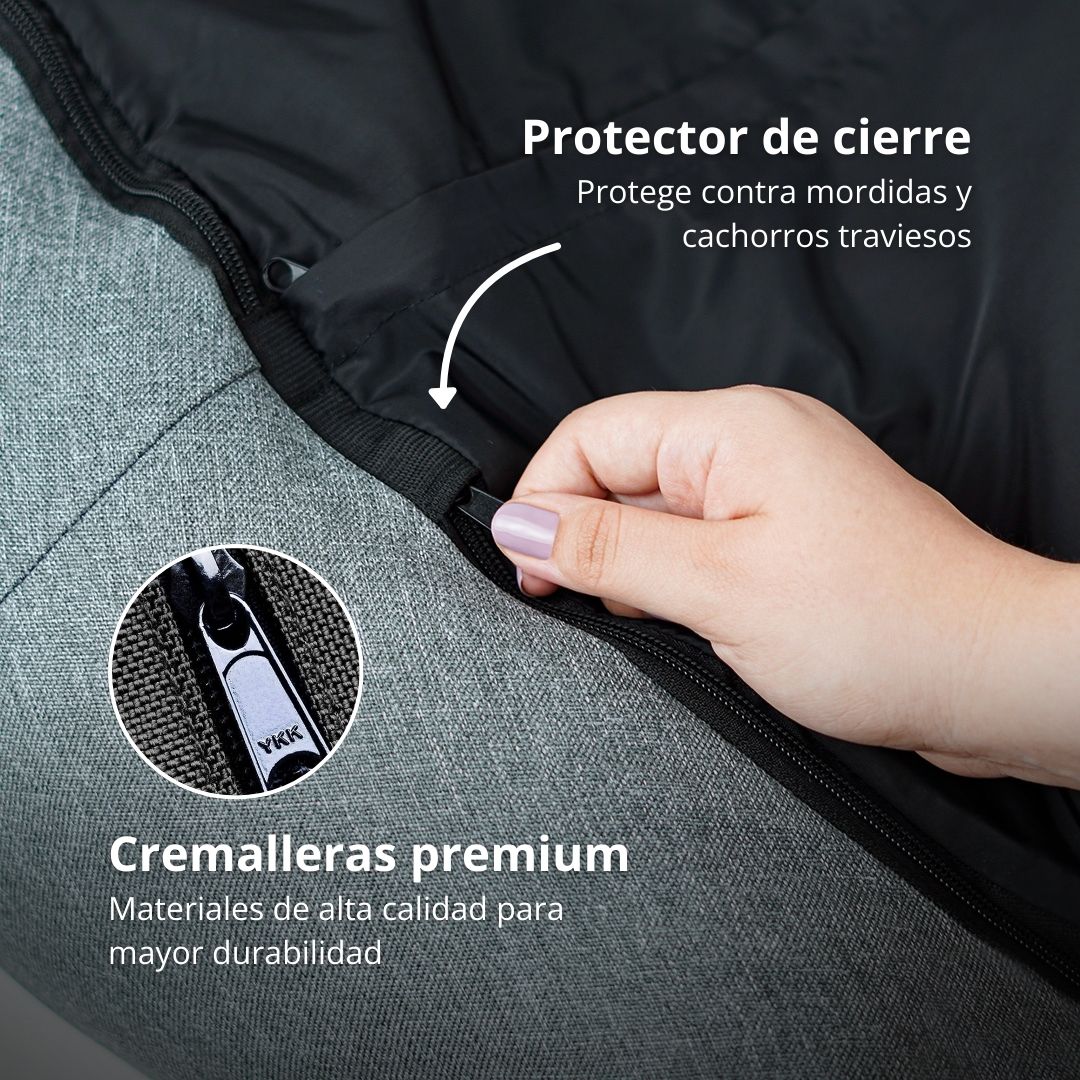 Cama Antiestrés para Perros Lino