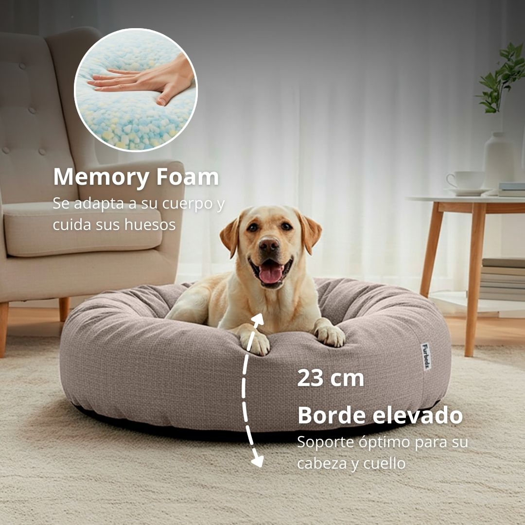 Cama Antiestrés para Perros Lino