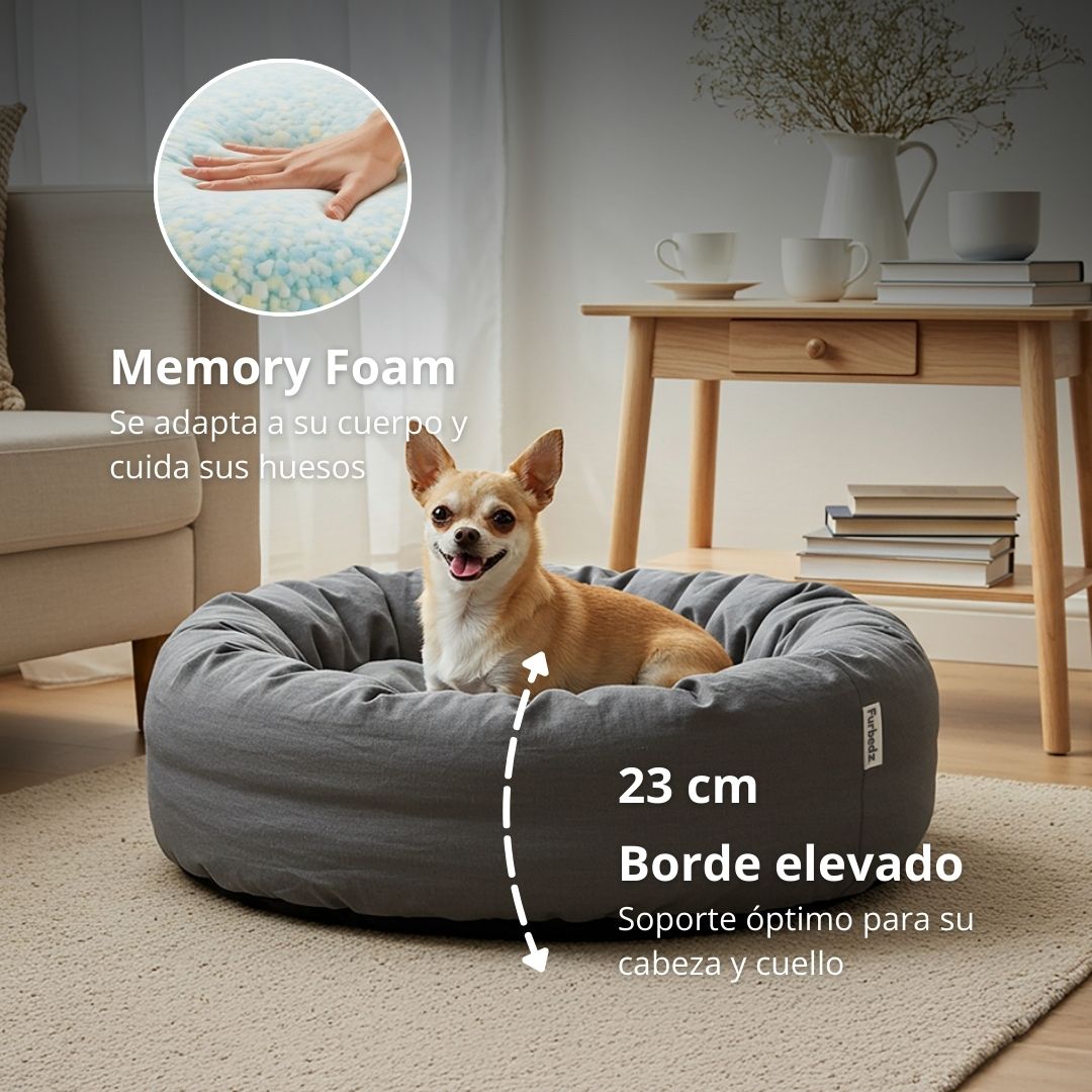 Cama Antiestrés para Perros Lino