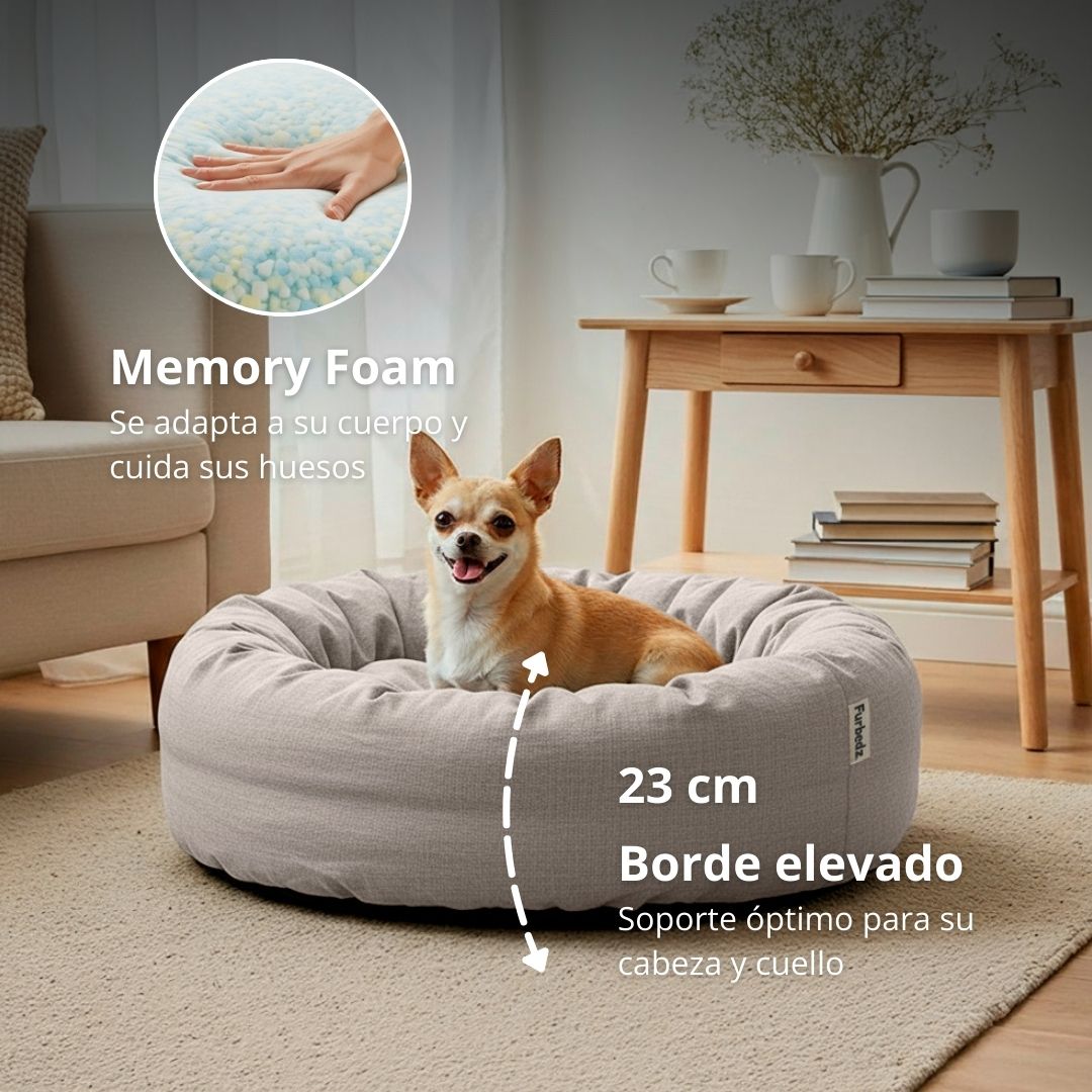 Cama Antiestrés para Perros Lino