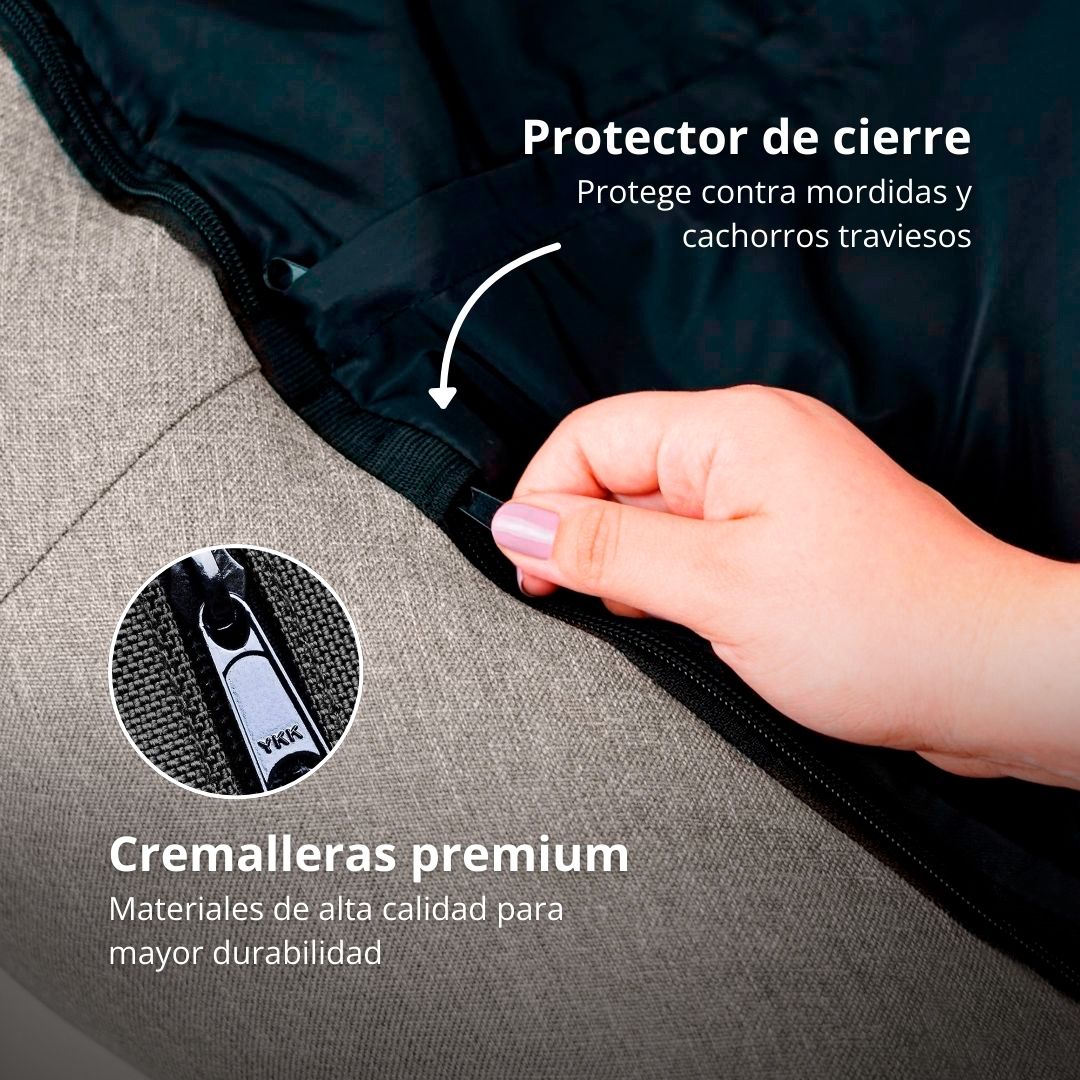 Cama Antiestrés para Perros Lino
