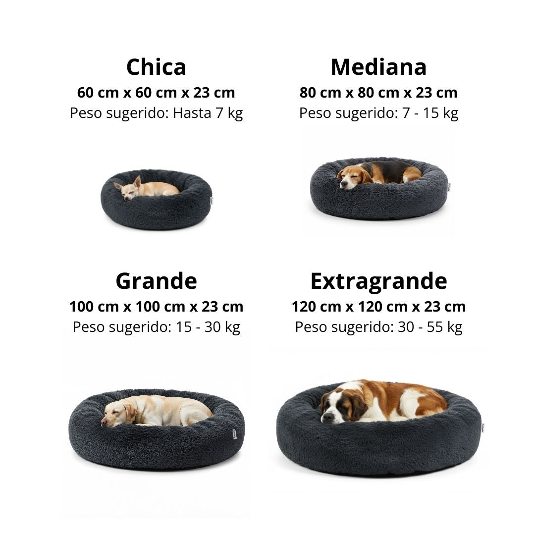 Cama Antiestrés para Perros