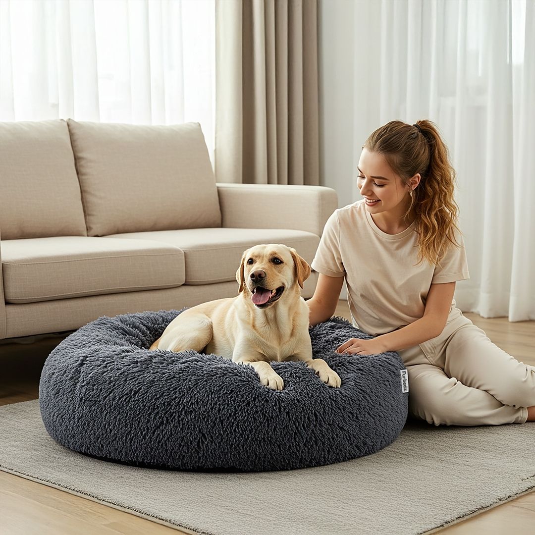 Cama Antiestrés para Perros