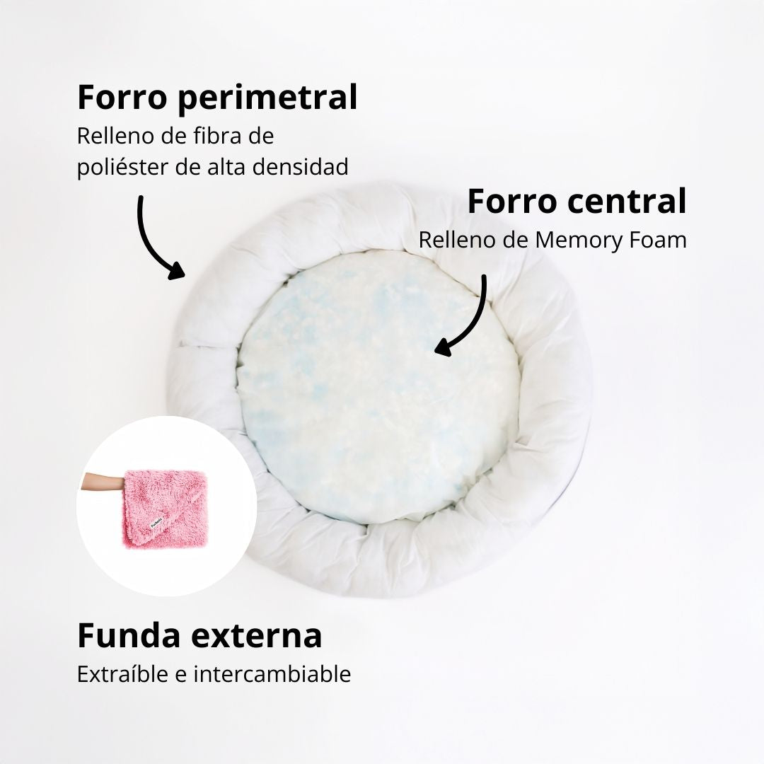 Cama Antiestrés para Perros
