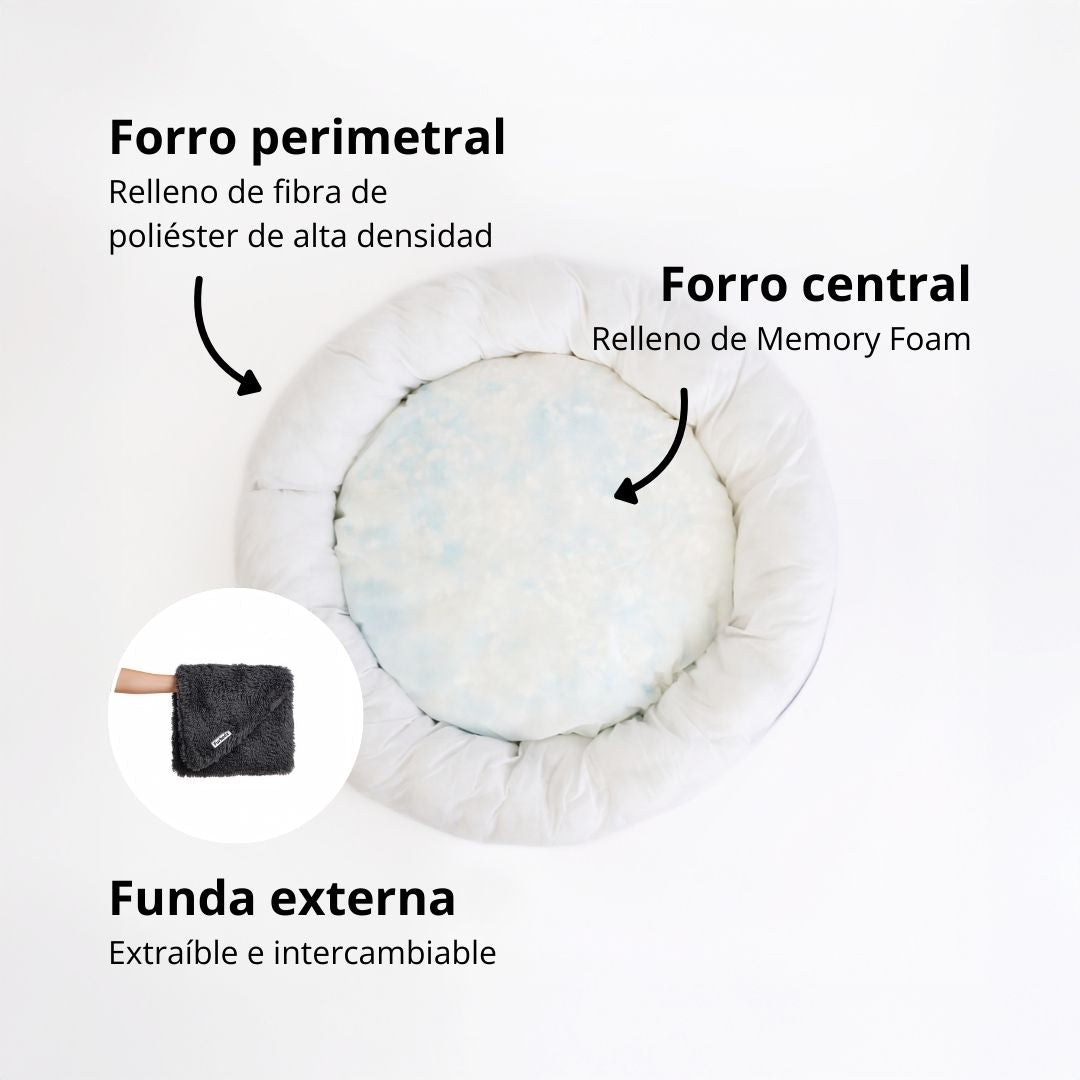 Cama Antiestrés para Perros
