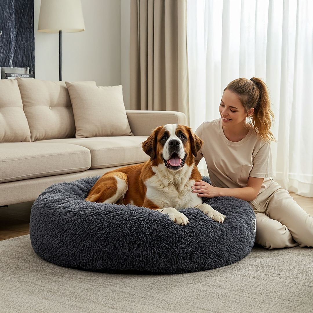 Cama Antiestrés para Perros