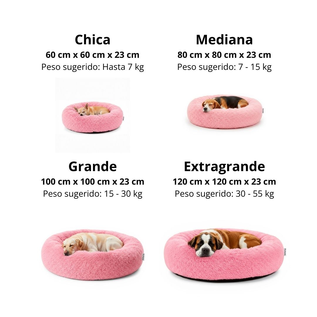 Cama Antiestrés para Perros
