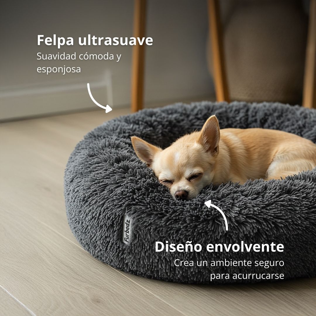 Cama Antiestrés para Perros