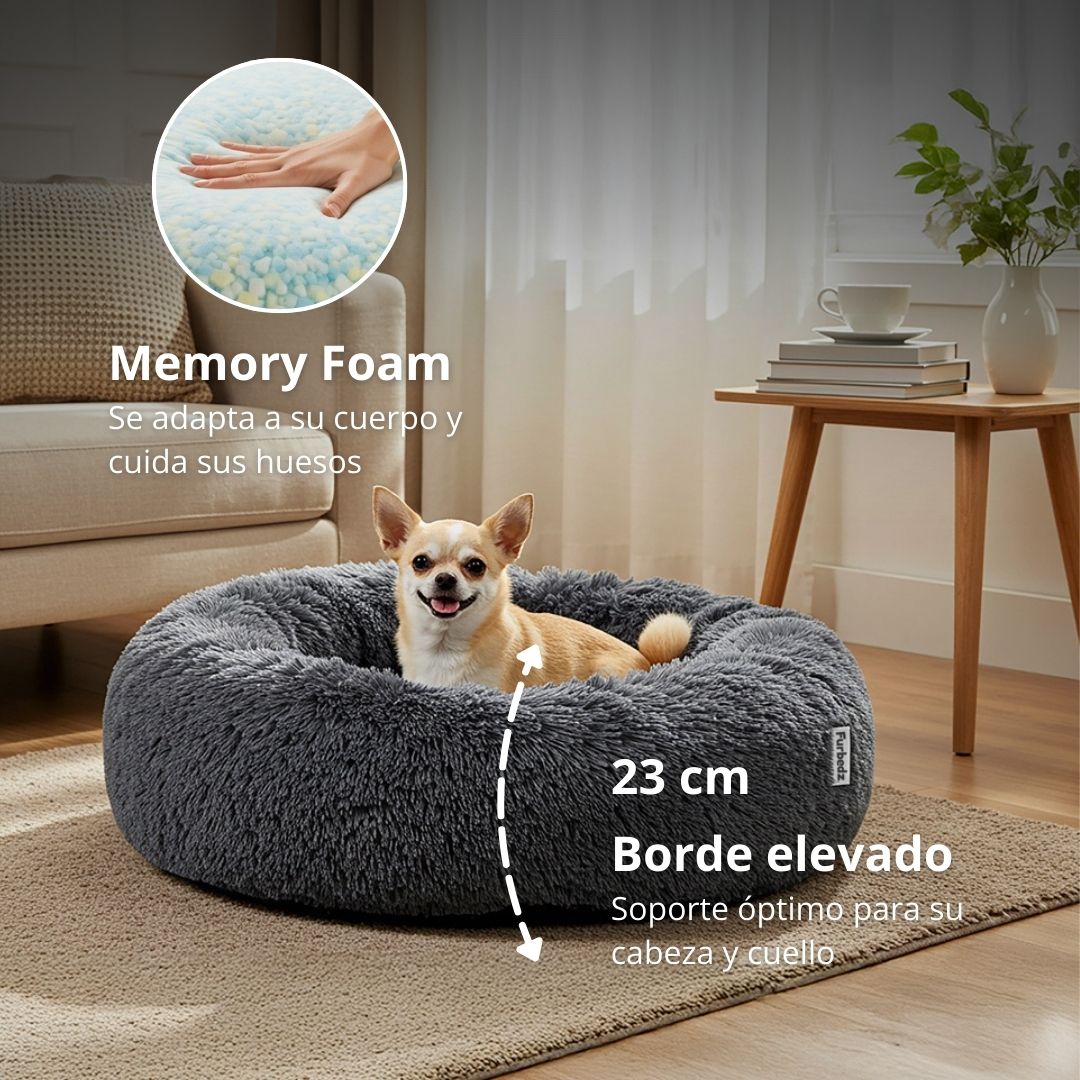 Cama Antiestrés para Perros