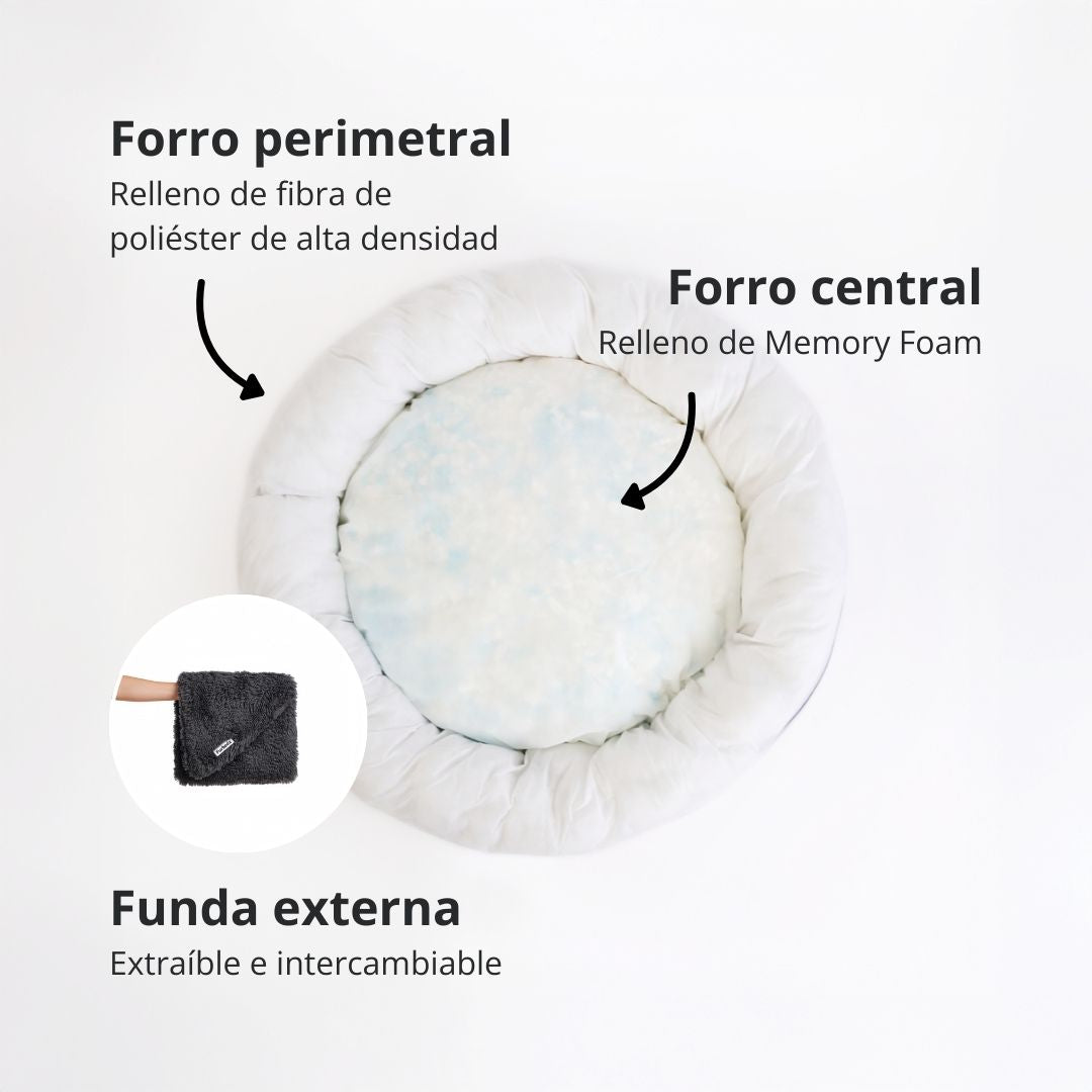 Cama Antiestrés para Perros