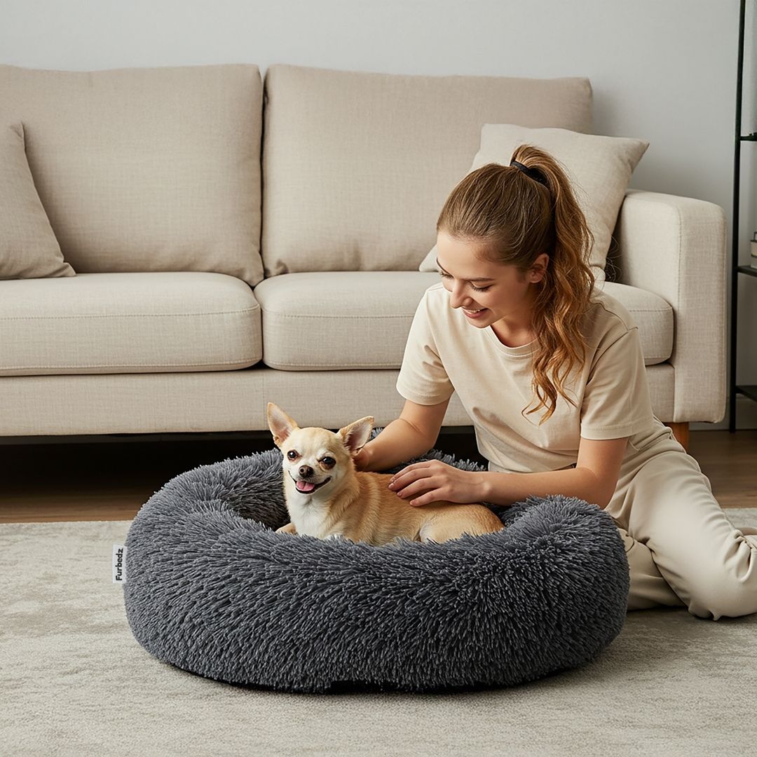 Cama Antiestrés para Perros