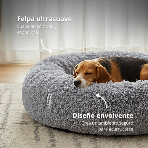 Cama Antiestrés + Cobija Impermeable GRATIS