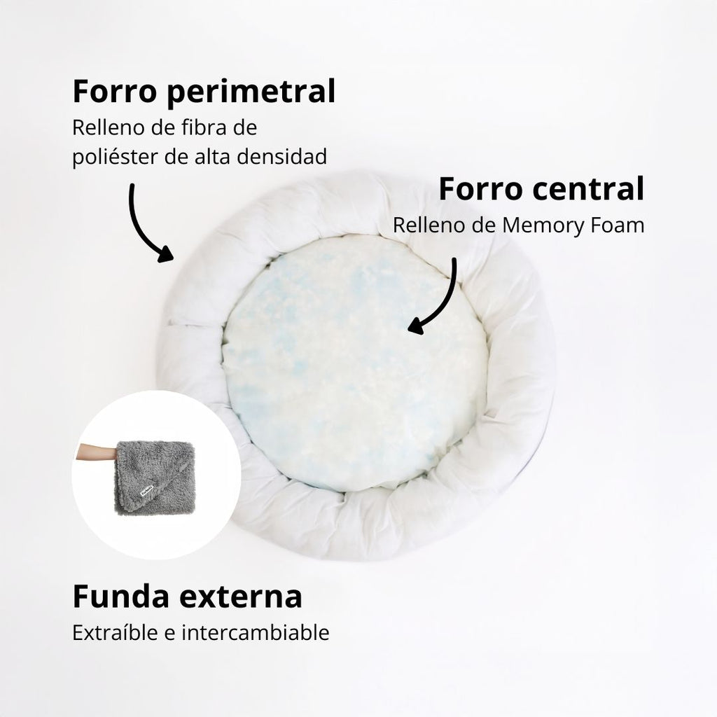 Cama Antiestrés para Perros