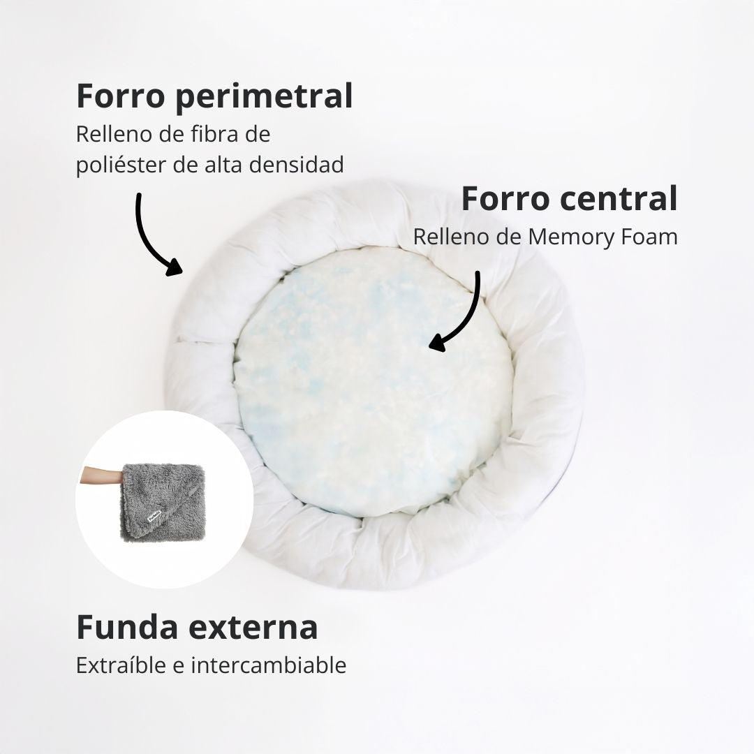 Cama Antiestrés para Perros