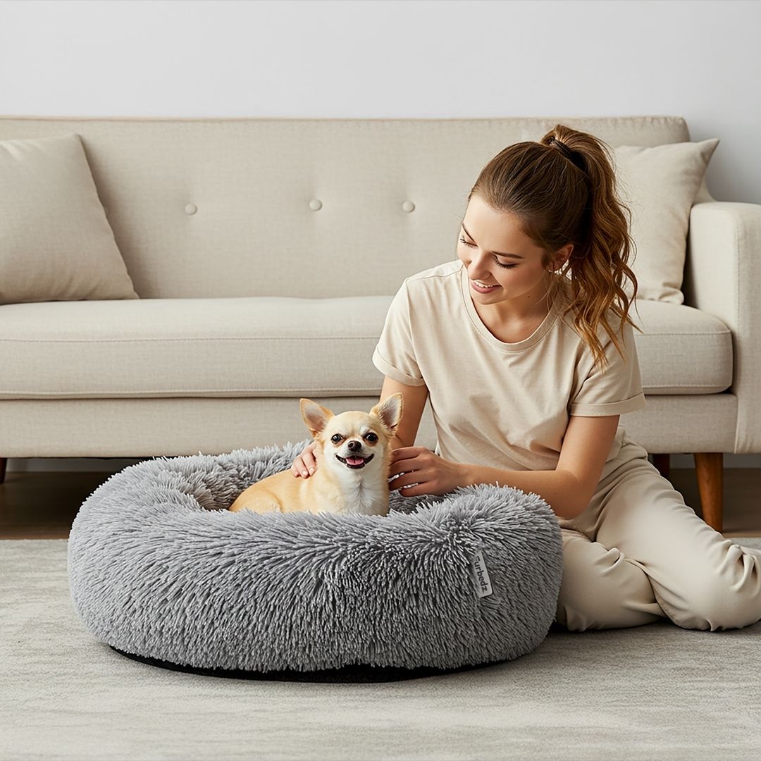 Cama Antiestrés para Perros