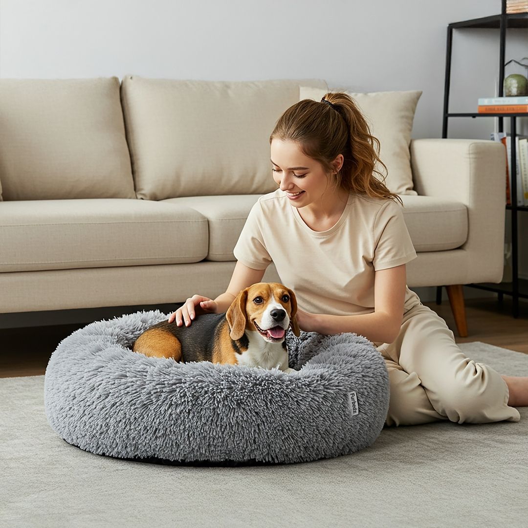 Cama Antiestrés para Perros