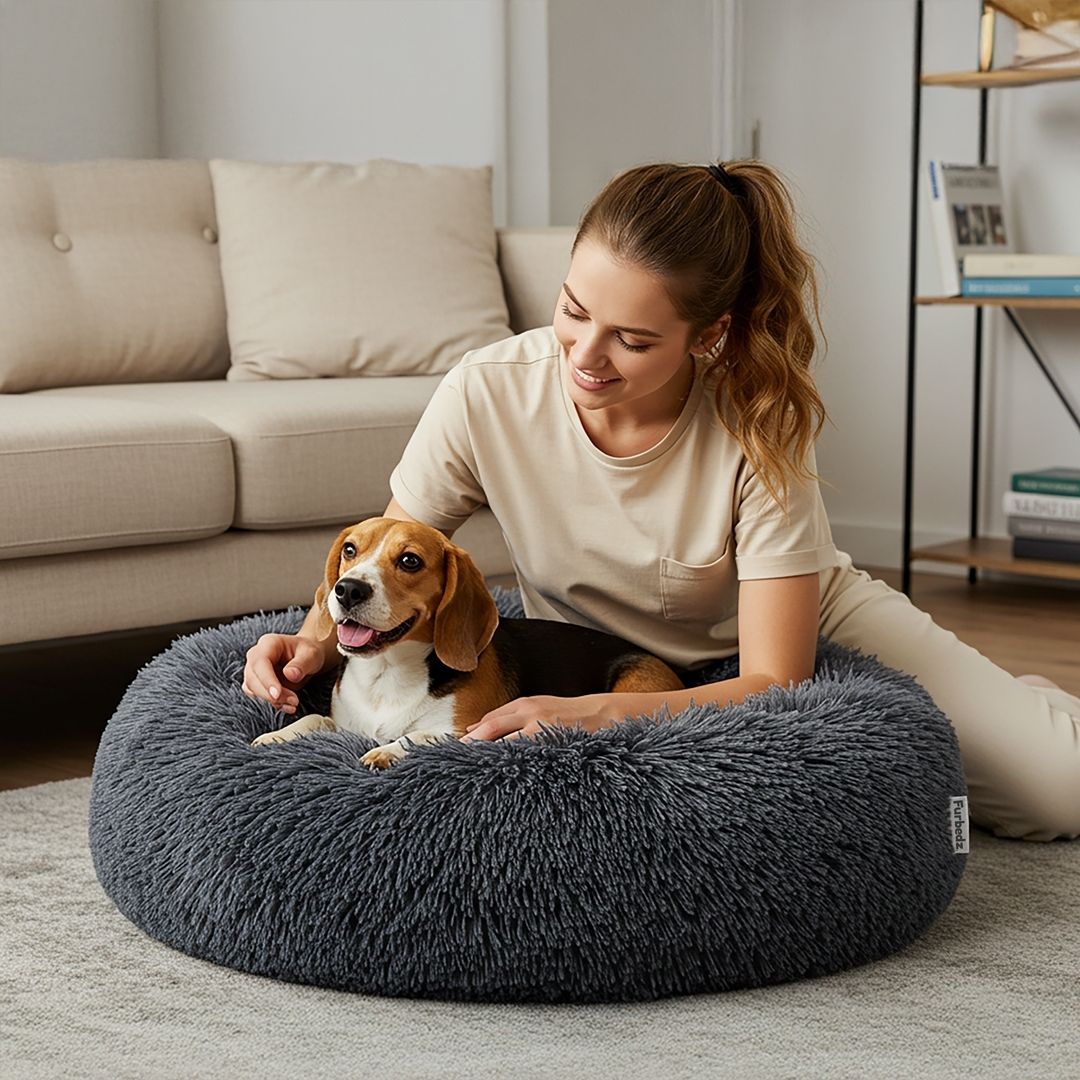 Cama Antiestrés para Perros