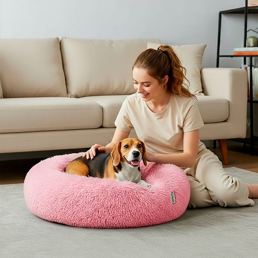 Cama Antiestrés para Perros