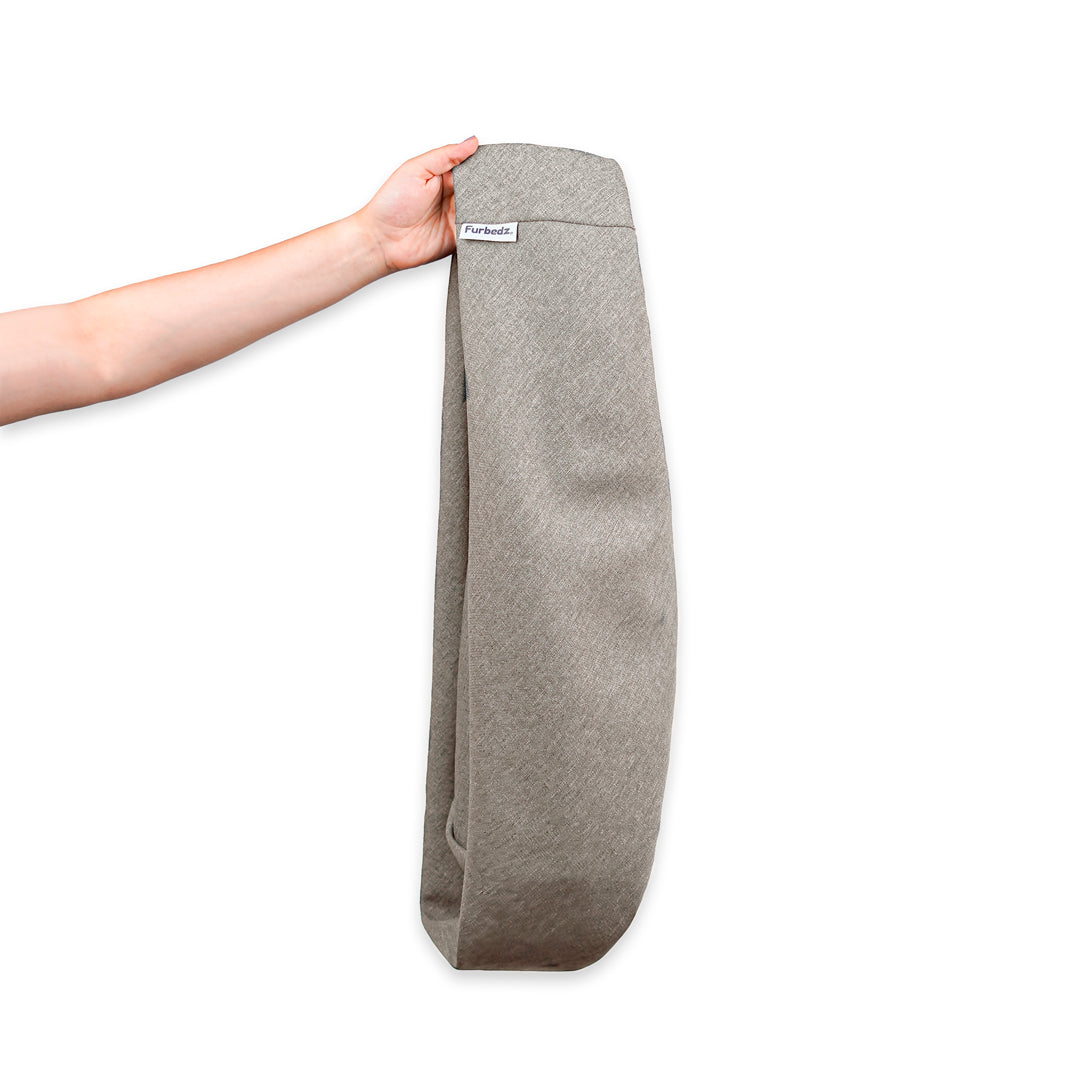 Funda Lino para Cama Antiestrés para Perros