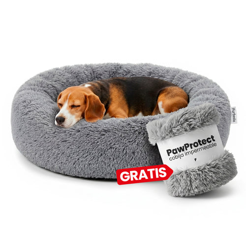 Cama Antiestrés + Cobija Impermeable GRATIS